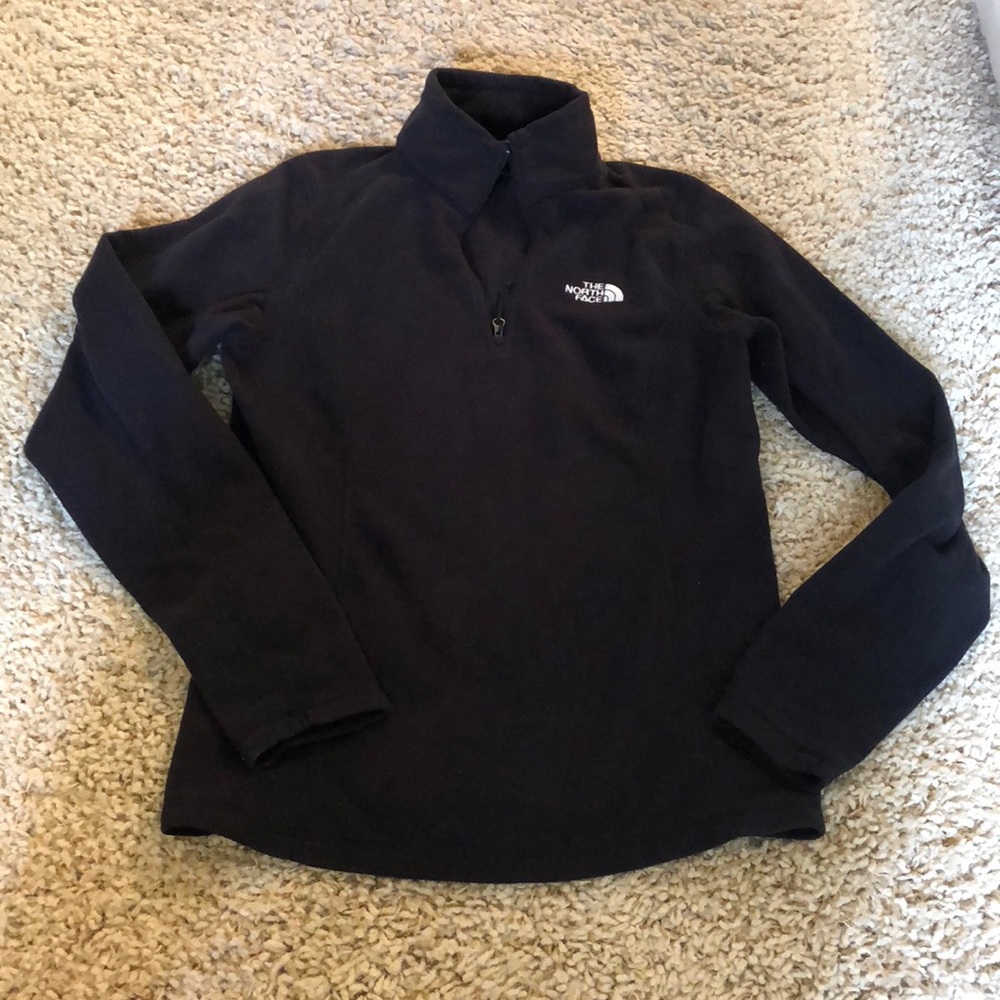North Face 3/4 zip pullover